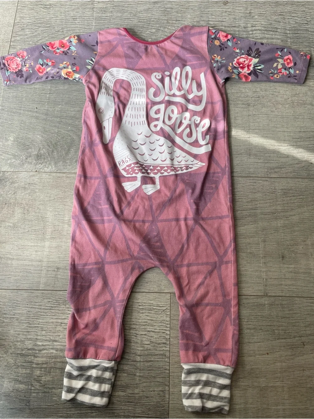 RAGS Silly Goose Romper